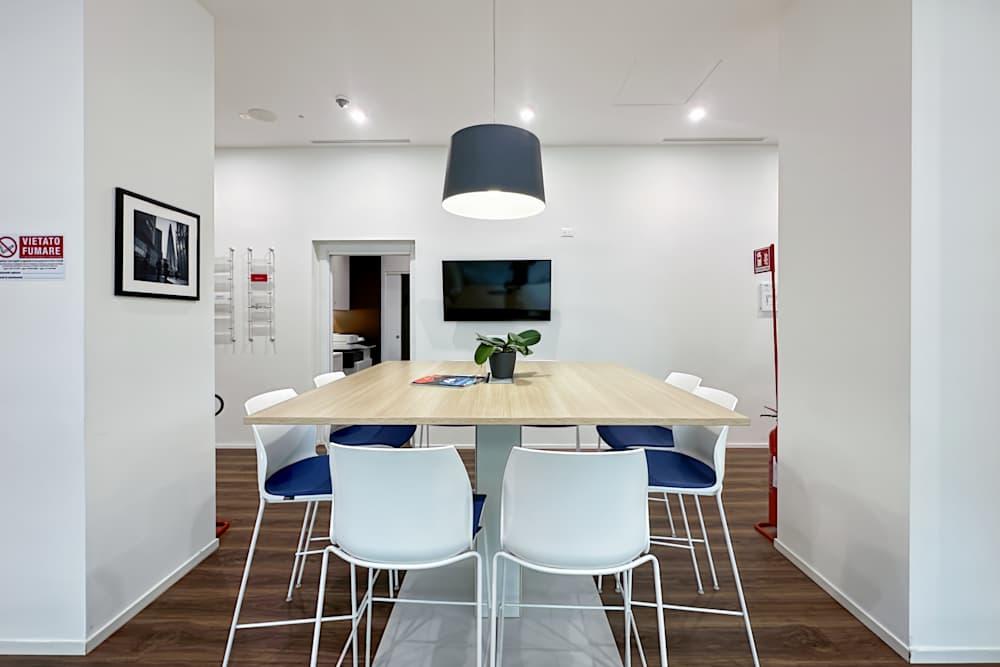 Via Winckelmann 1 - Photo 3 Via Winckelmann 1 office space - View 3 in Milano - internet, office_cleaning, breakout_areas