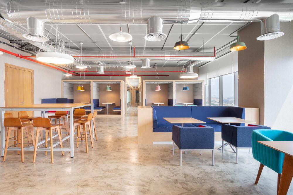 Jeddah, the Quartz office space - View 3 in Jeddah - internet, office_cleaning, breakout_areas