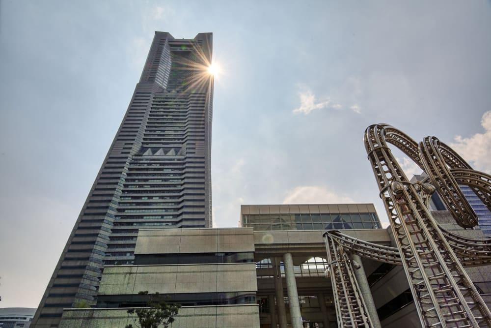 Yokohama Landmark Plaza office space - View 2 in Yokohama - internet, office_cleaning, breakout_areas