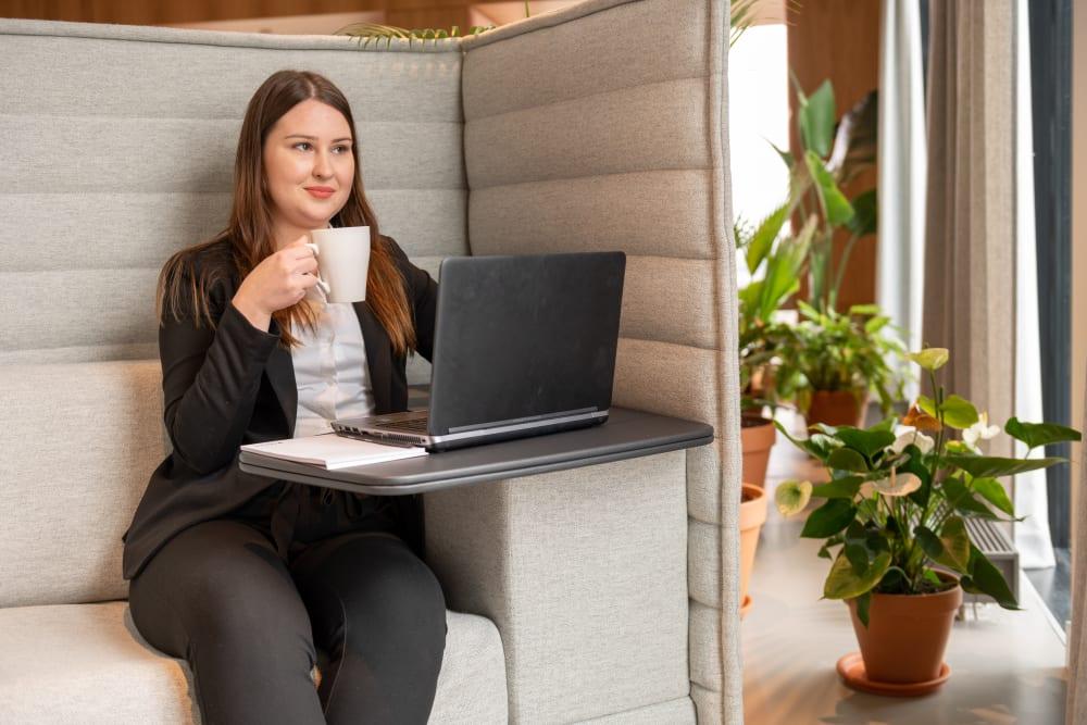 Gdansk, Wave Gdansk office space - View 2 in Gdańsk - internet, office_cleaning, breakout_areas