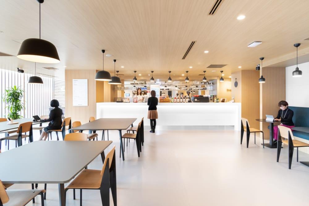 Sendai, Spaces Solalaplaza office space - View 3 in Sendai - internet, office_cleaning, breakout_areas