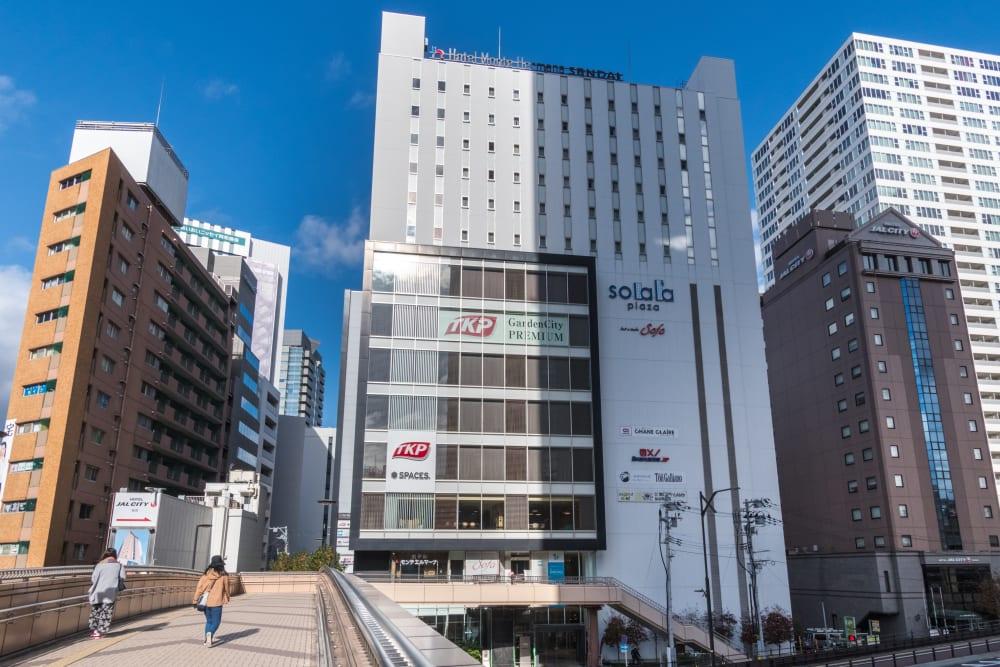 Sendai, Spaces Solalaplaza office space - View 2 in Sendai - internet, office_cleaning, breakout_areas