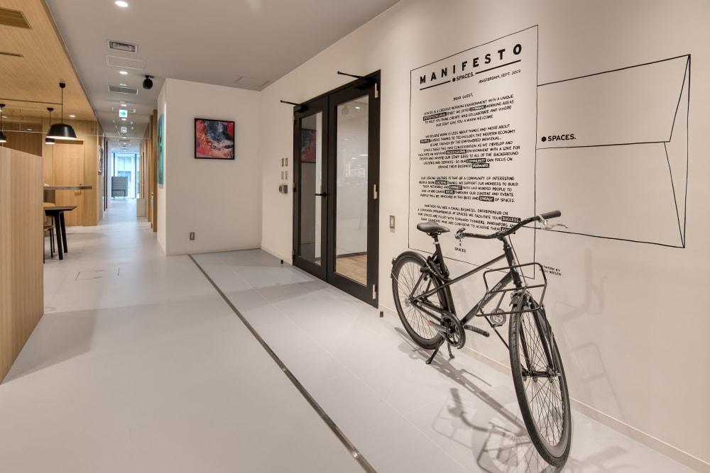 TOKYO, Spaces Akasaka office space - View 2 in Minato City - internet, office_cleaning, breakout_areas