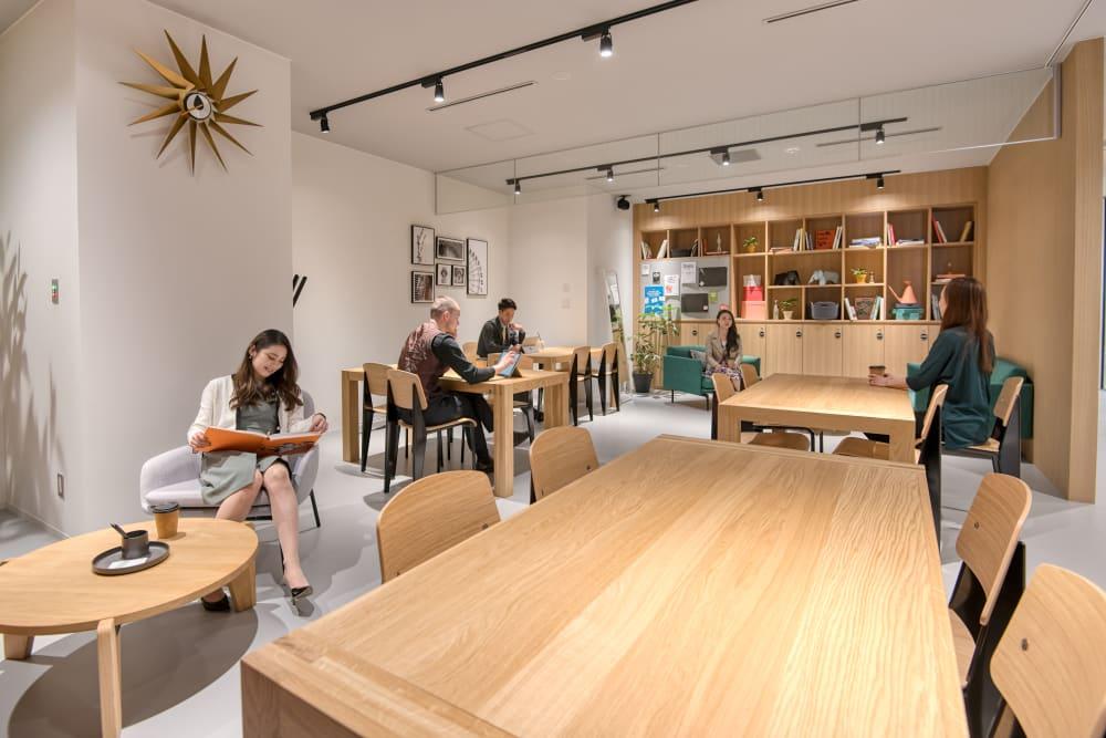 TOKYO, Spaces Akasaka office space - View 3 in Minato City - internet, office_cleaning, breakout_areas