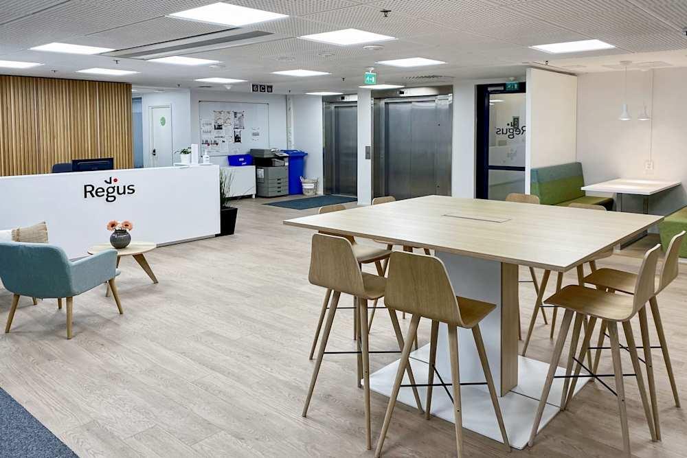 Tampere, Tulli Business Park office space - View 6 in Tampere - internet, office_cleaning, breakout_areas