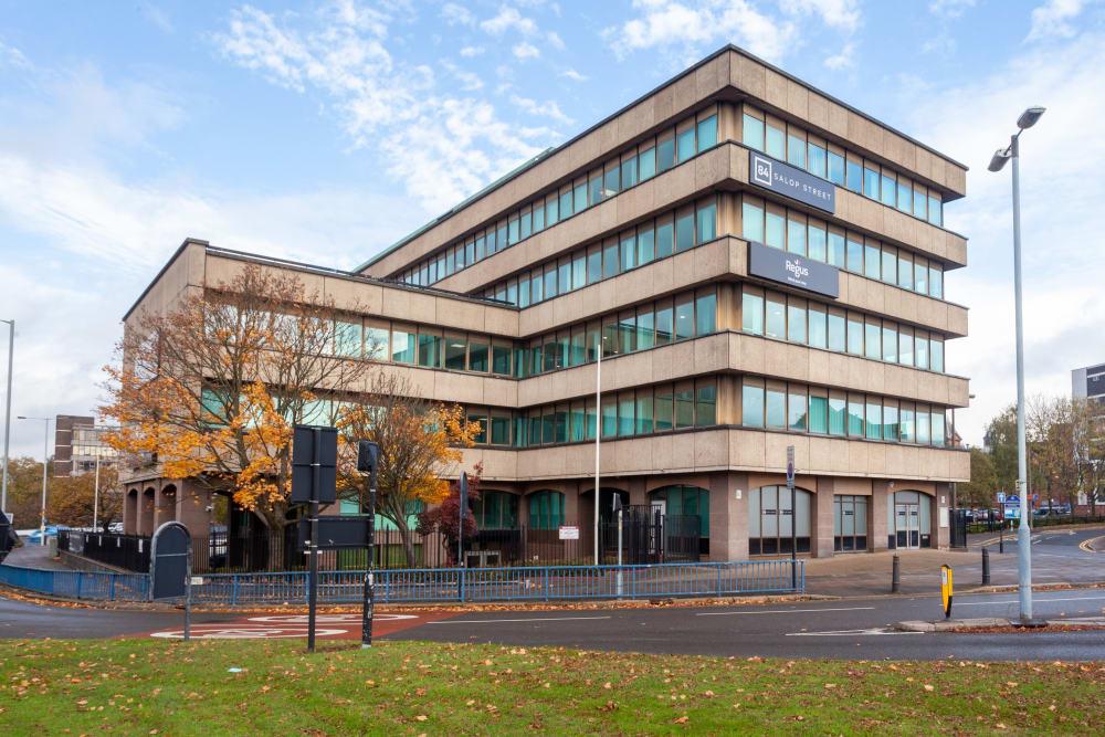 Wolverhampton, Salop Street Office Space Wolverhampton, Salop Street - Office space in Wolverhampton, England