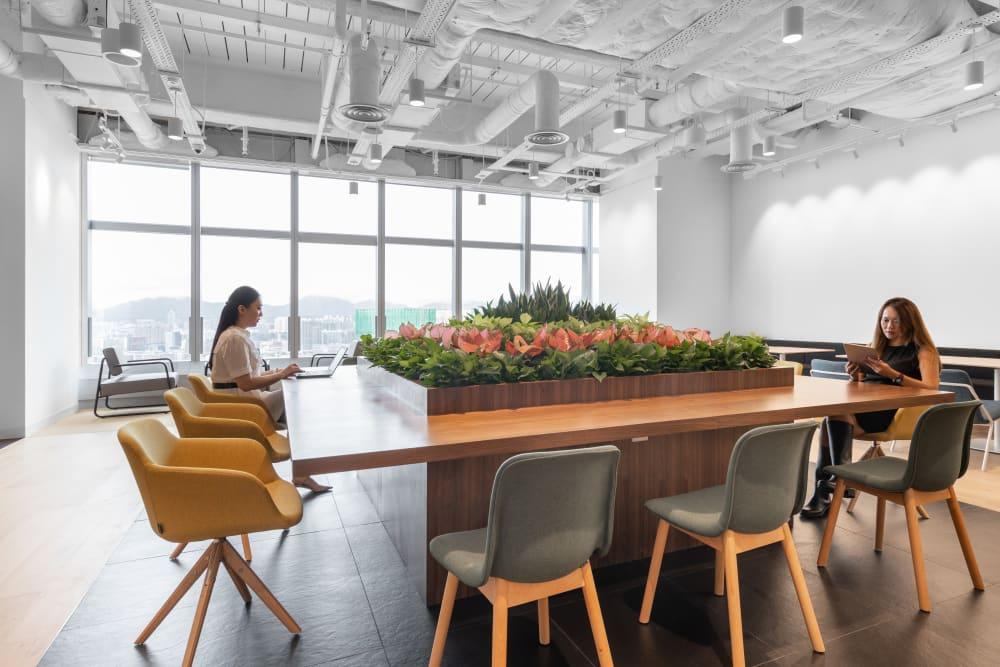 Signature, Hysan Place office space - View 2 in Hong Kong Island - internet, office_cleaning, breakout_areas