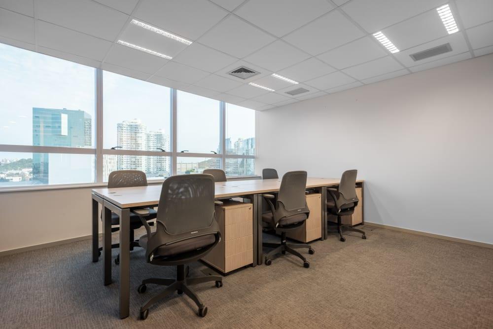 Vitoria Work Center – 8th floor office space - View 6 in Da Penha - internet, office_cleaning, breakout_areas