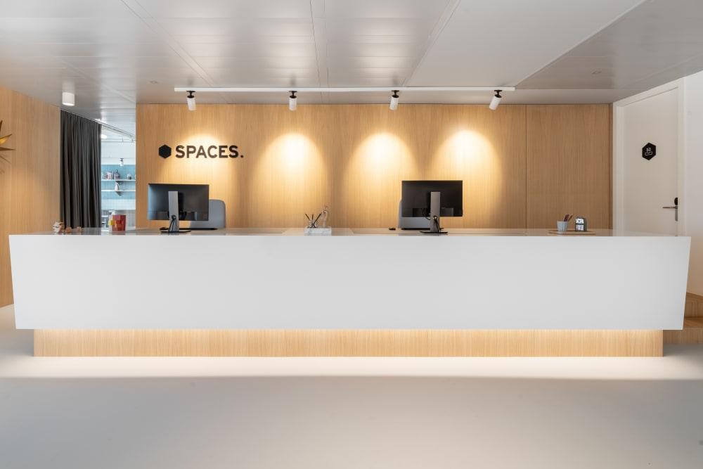 Madrid, Spaces Campo De Las Naciones office space - View 4 in Madrid - internet, office_cleaning, breakout_areas