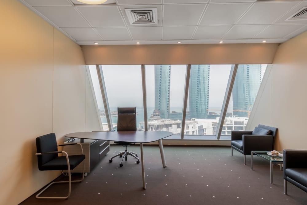 BAHRAIN, Financial Harbour - Photo 3 BAHRAIN, Financial Harbour office space - View 3 in Manama - internet, office_cleaning, breakout_areas