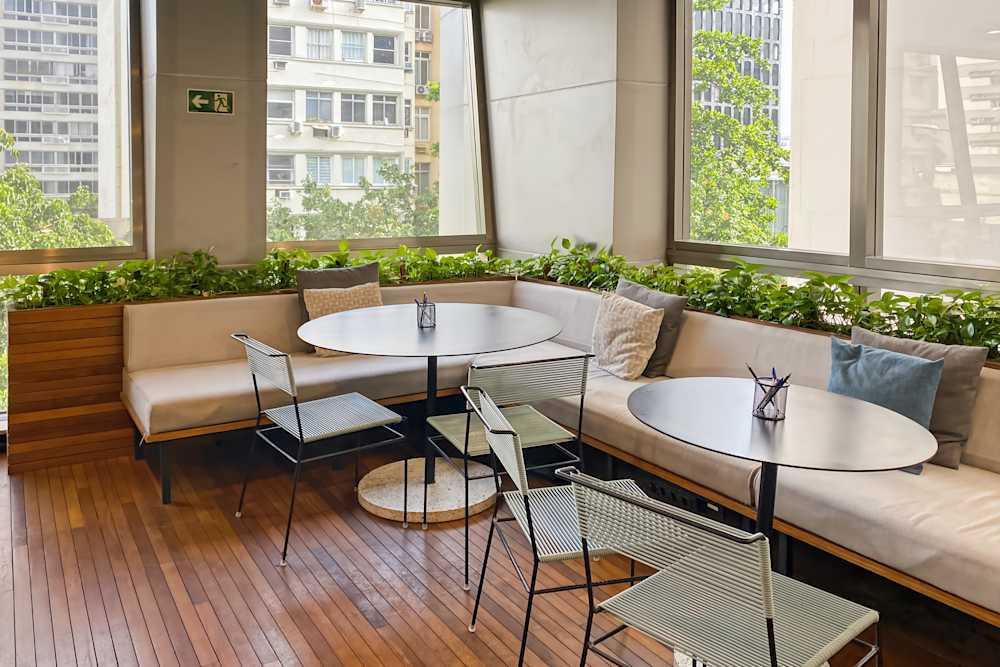 Rio De Janeiro, Ipanema office space - View 3 in Ipanema - internet, office_cleaning, breakout_areas