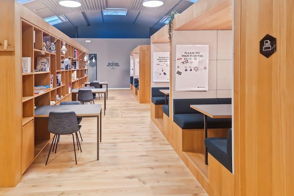 ZURICH, Spaces Z.ONE office space - View 3 in Zürich - internet, office_cleaning, breakout_areas