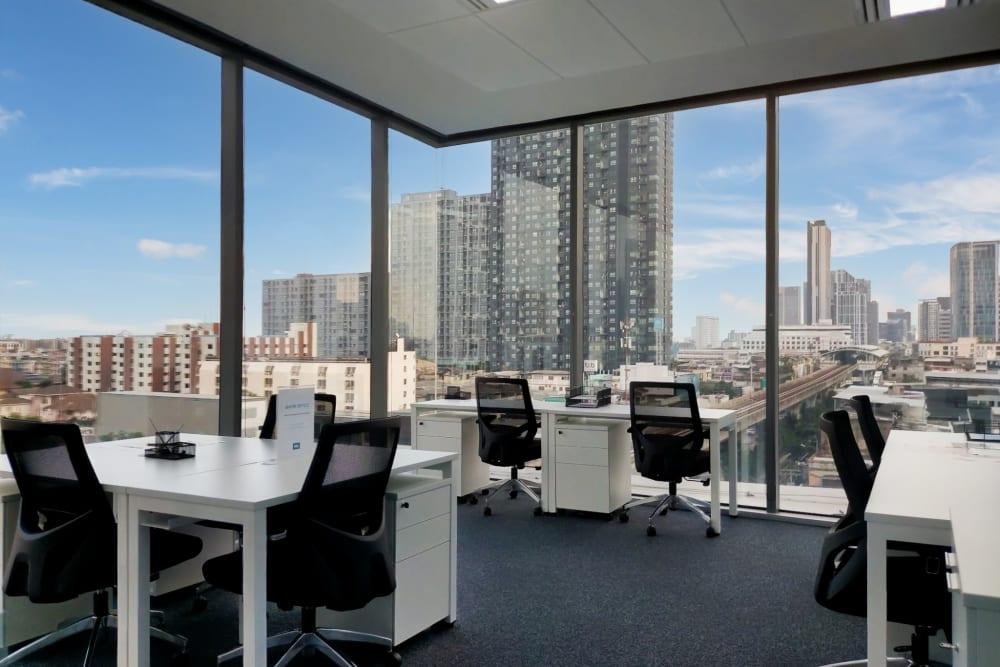 Sukhumvit Hills office space - View 6 in เขตพระโขนง - internet, office_cleaning, breakout_areas