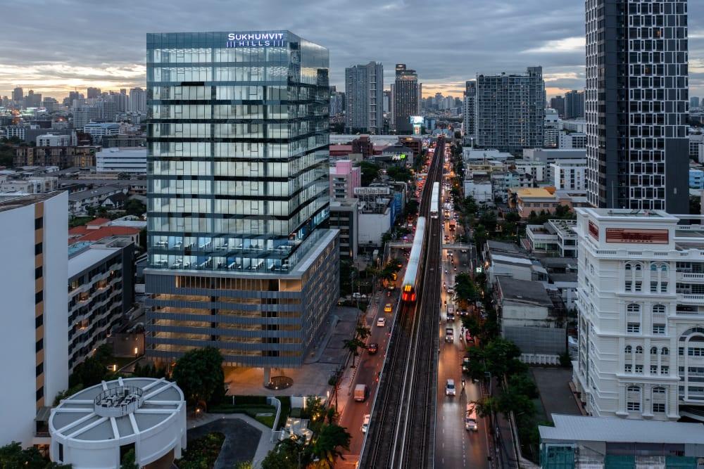 Sukhumvit Hills office space - View 5 in เขตพระโขนง - internet, office_cleaning, breakout_areas