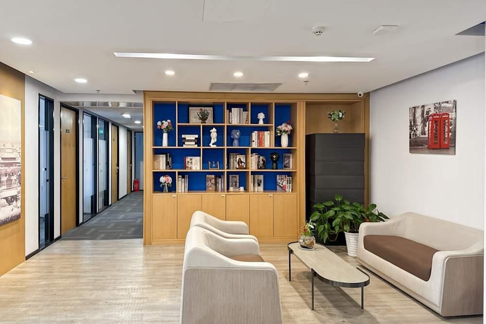 Bejing, Vantone Centre office space - View 4 in Chao Yang Qu - internet, office_cleaning, breakout_areas