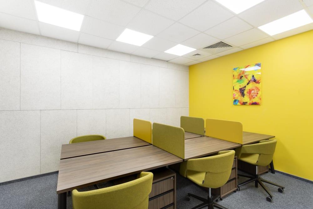 Volodymyrsky - Photo 2 Volodymyrsky office space - View 2 in Irpin - internet, office_cleaning, breakout_areas