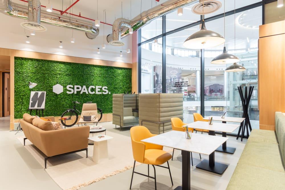 Riyadh, Spaces Riyadh Park office space - View 5 in Riyadh - internet, office_cleaning, breakout_areas