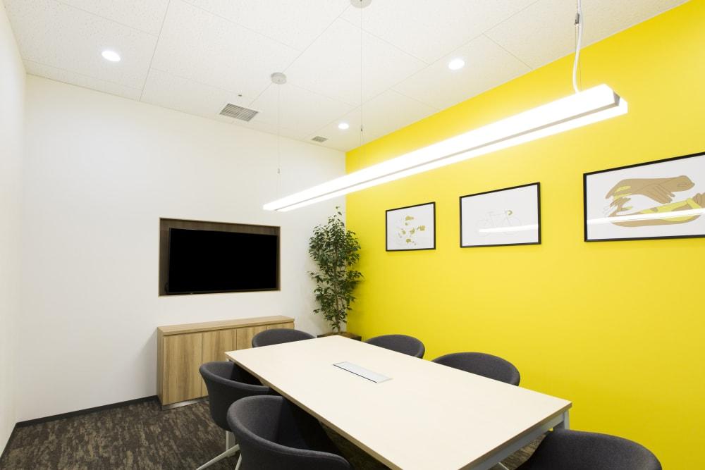 AOI Tower office space - View 5 in Shizuoka - internet, office_cleaning, breakout_areas