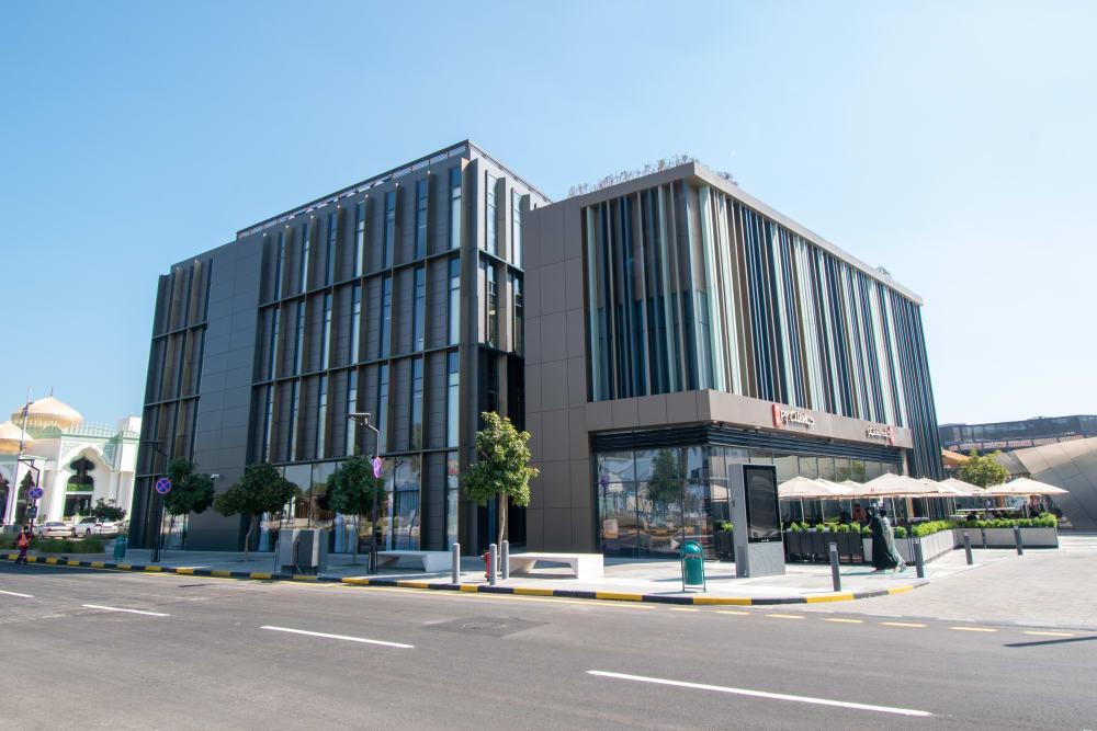 Al Khobar, Spaces Ajdan Walk office space - View 4 in Al Khobar - internet, office_cleaning, breakout_areas