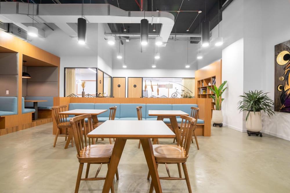 Bogota, Spaces Nuestro office space - View 4 - internet, office_cleaning, breakout_areas