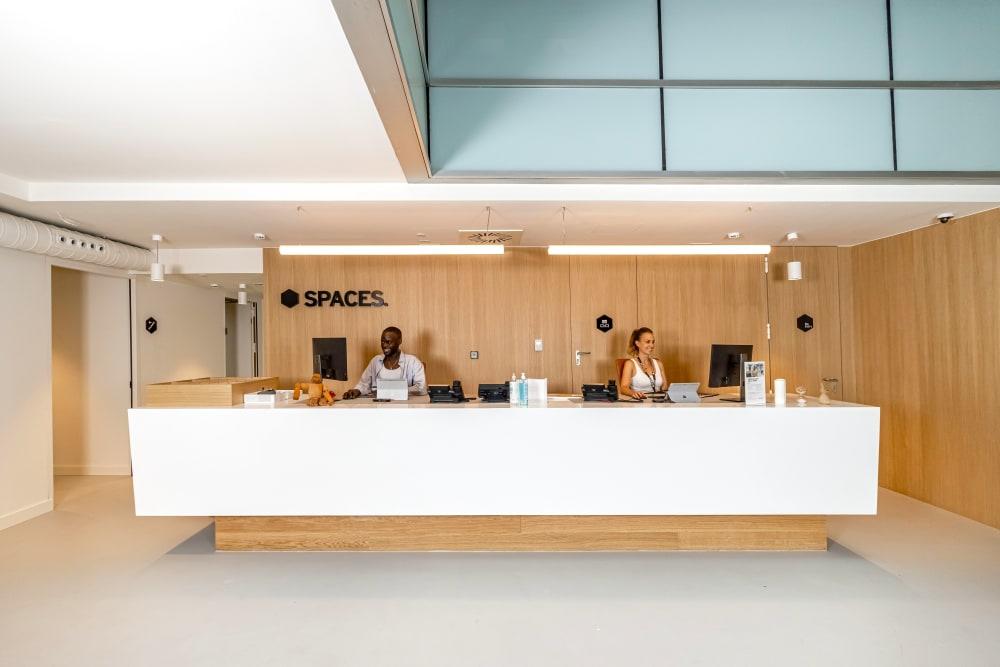 Barcelona, Spaces Plaza Universitat office space - View 4 in Barcelona - internet, office_cleaning, breakout_areas