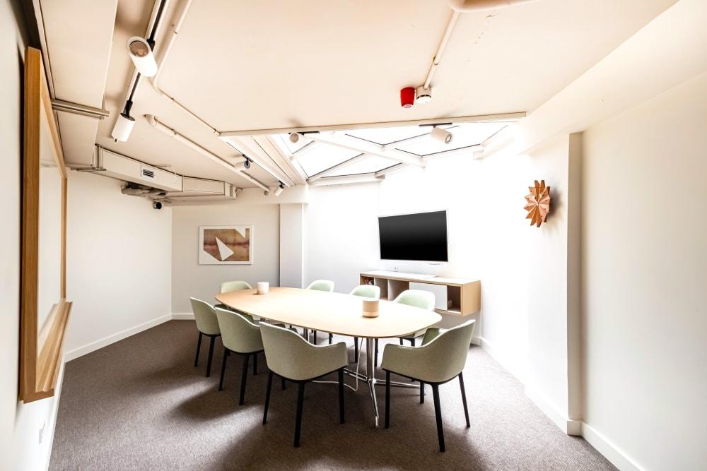 Barcelona, Spaces Plaza Universitat office space - View 5 in Barcelona - internet, office_cleaning, breakout_areas