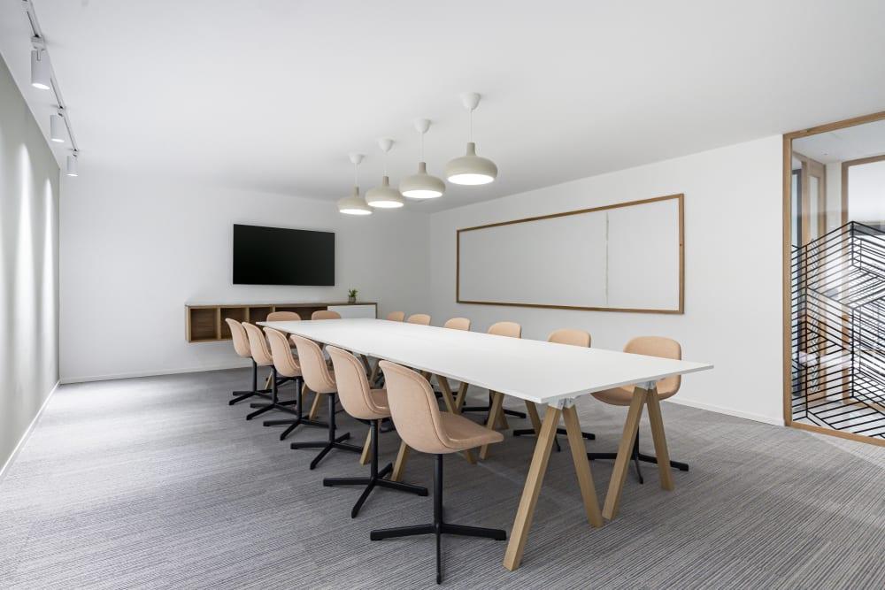 Casablanca, Spaces Anfa Place office space - View 2 in Casablanca - internet, office_cleaning, breakout_areas