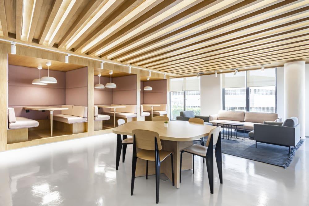 Casablanca, Spaces Anfa Place office space - View 6 in Casablanca - internet, office_cleaning, breakout_areas