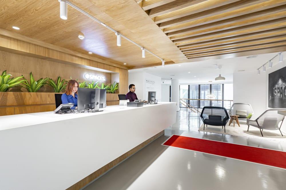 Casablanca, Spaces Anfa Place office space - View 4 in Casablanca - internet, office_cleaning, breakout_areas