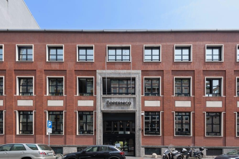 Milan, Zuretti Copernico - Photo 2 Milan, Zuretti Copernico office space - View 2 in Milano - internet, office_cleaning, breakout_areas