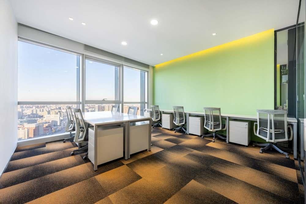 Zebra-Fortune Plaza 44F Tower A - Photo 2 Zebra-Fortune Plaza 44F Tower A office space - View 2 - internet, office_cleaning, breakout_areas