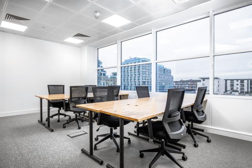 LONDON, Spaces West Kensington office space - View 2 in London - internet, office_cleaning, breakout_areas