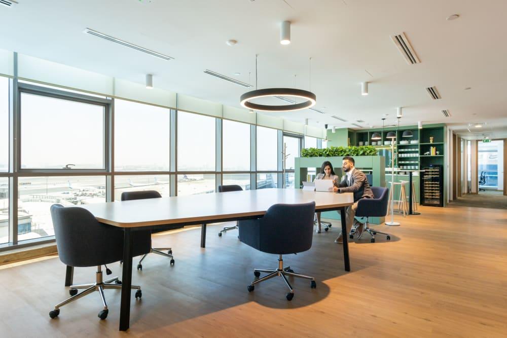 Dubai, DAFZ, Freezone - Photo 4 Dubai, DAFZ, Freezone office space - View 4 in Dubai - internet, office_cleaning, breakout_areas