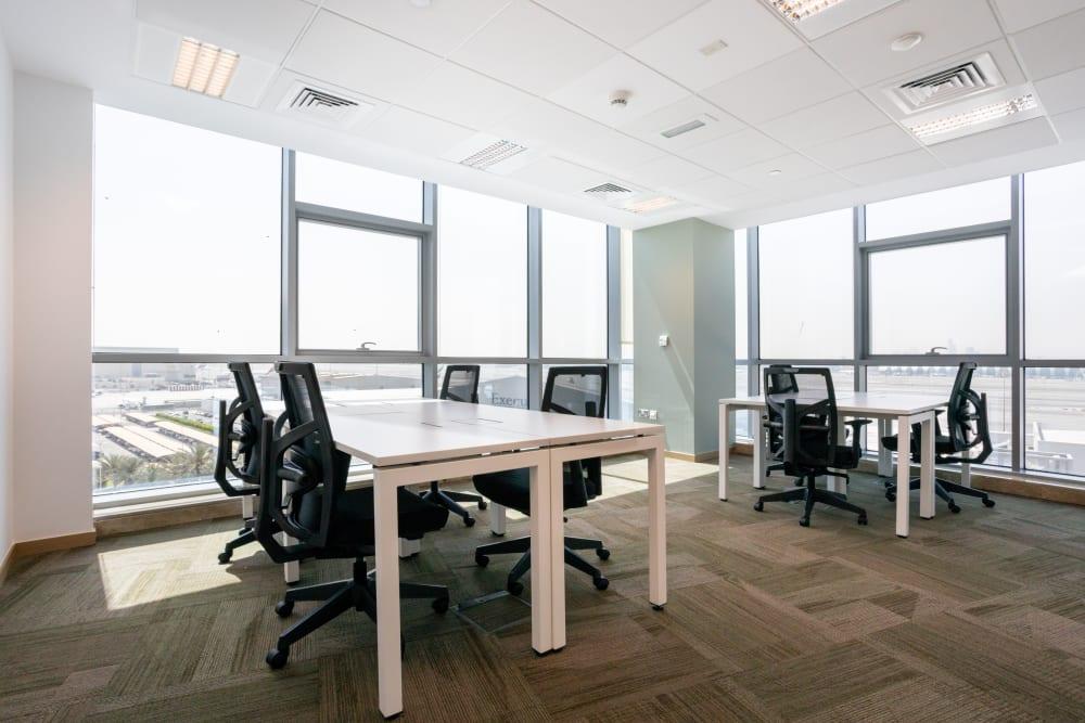 Dubai, DAFZ, Freezone - Photo 3 Dubai, DAFZ, Freezone office space - View 3 in Dubai - internet, office_cleaning, breakout_areas