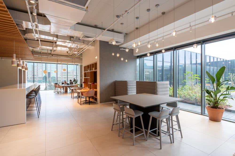 Kfar Saba, Spaces Menivim office space - View 4 in Kefar Sava - internet, office_cleaning, breakout_areas