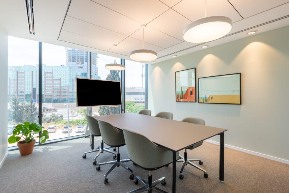 Kfar Saba, Spaces Menivim - Office space in Kefar Sava, Center District