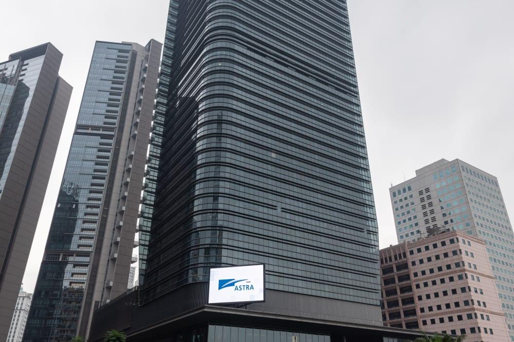 Jakarta, Menara Astra office space - View 2 in Kota Jakarta Pusat - internet, office_cleaning, breakout_areas