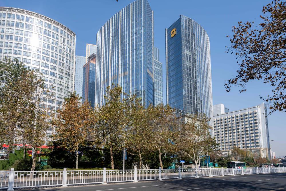 Zebra-Qingdao Shangri-La Centre - Office space in Qingdao, Shandong