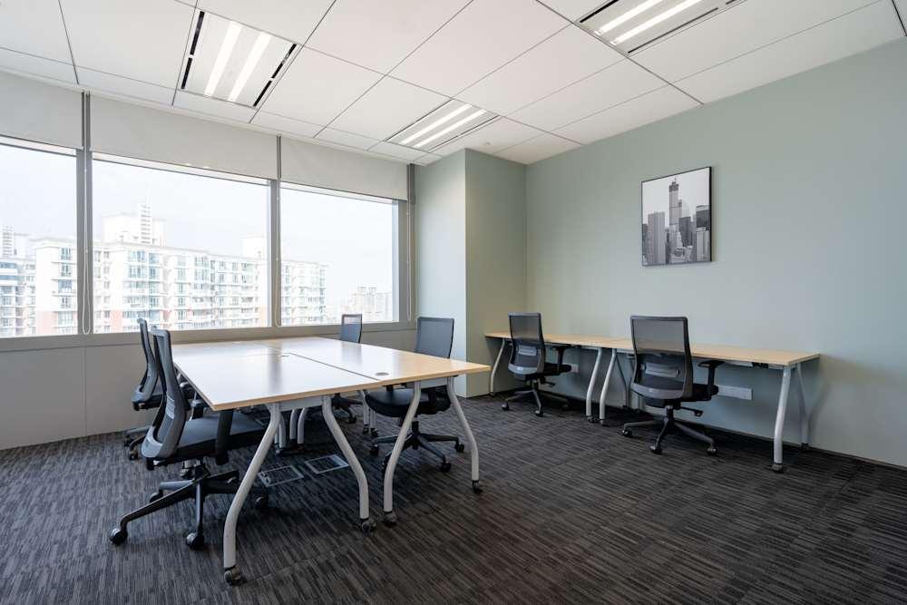 Raffles City Changning office space - View 5 in Chang Ning Qu - internet, office_cleaning, breakout_areas