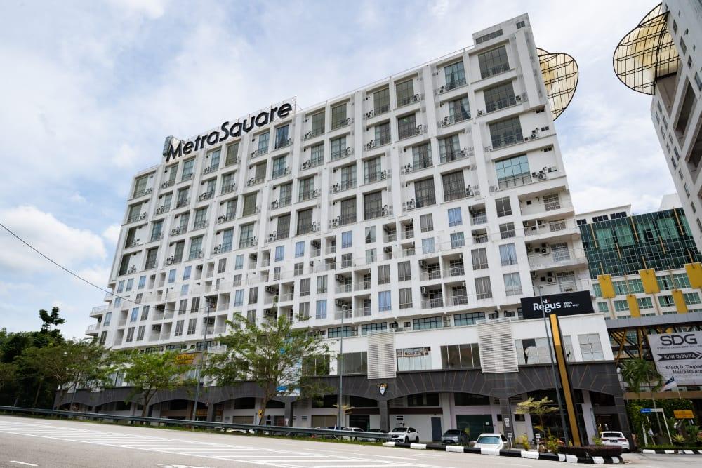 Metra Square - Photo 5 Metra Square office space - View 5 in Ayer Keroh - internet, office_cleaning, breakout_areas