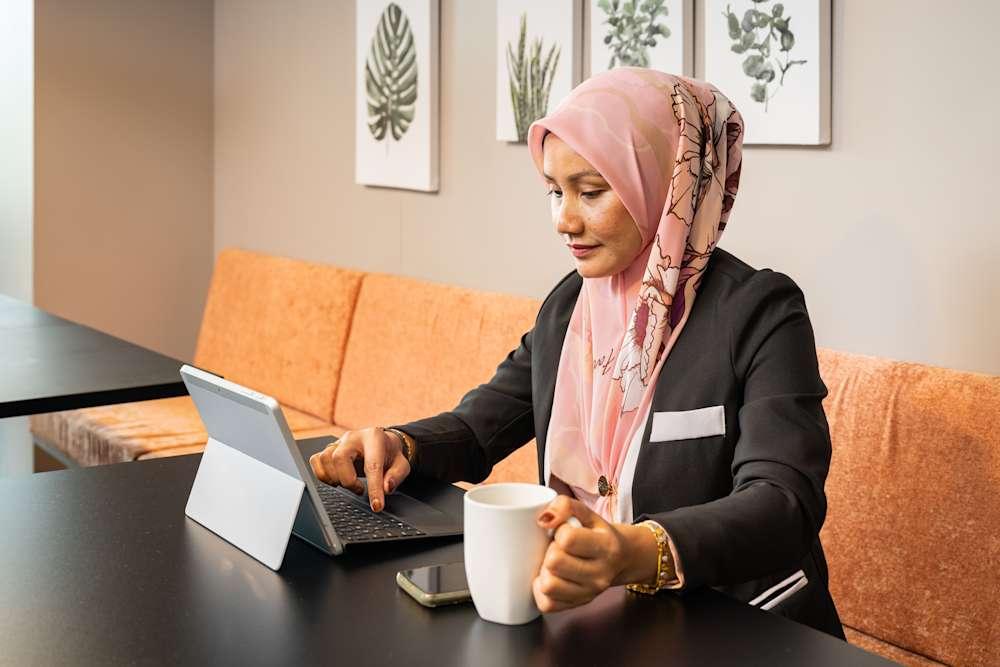 Metra Square - Photo 3 Metra Square office space - View 3 in Ayer Keroh - internet, office_cleaning, breakout_areas