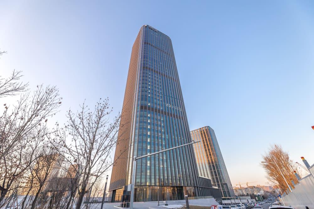 Hairong Plaza - Photo 2 Hairong Plaza office space - View 2 in Changchun - internet, office_cleaning, breakout_areas