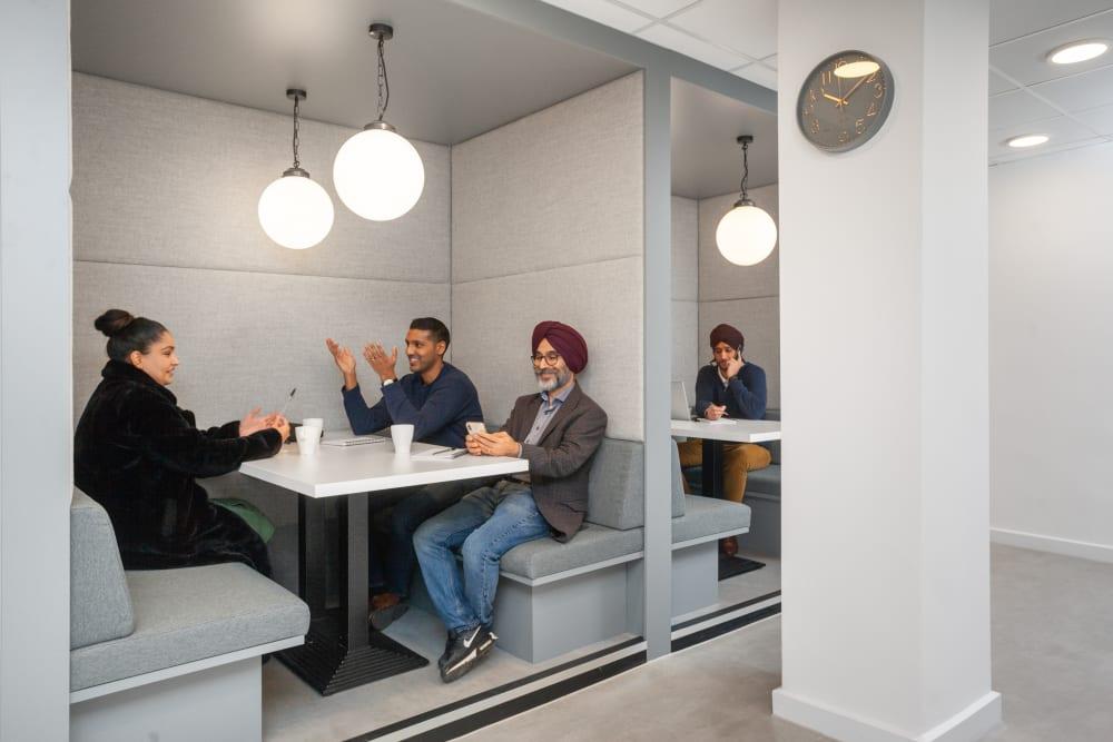 Leicester, Meridian Business Park office space - View 4 in Leicester - internet, office_cleaning, breakout_areas