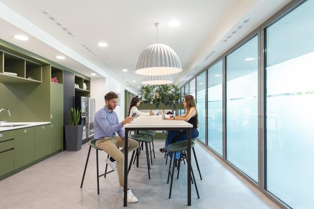 Rome, EUR Woliba office space - View 4 in Roma - internet, office_cleaning, breakout_areas