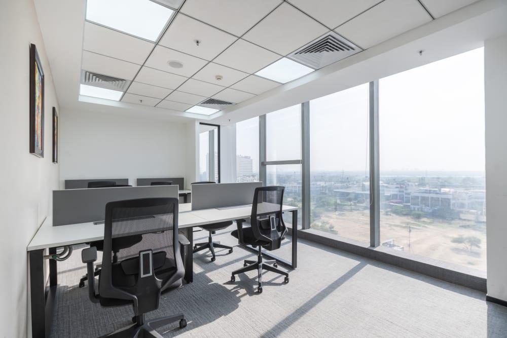 District Centre Mayur - Photo 3 District Centre Mayur office space - View 3 in Delhi - internet, office_cleaning, breakout_areas