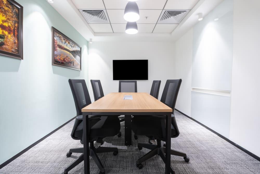 District Centre Mayur - Photo 6 District Centre Mayur office space - View 6 in Delhi - internet, office_cleaning, breakout_areas