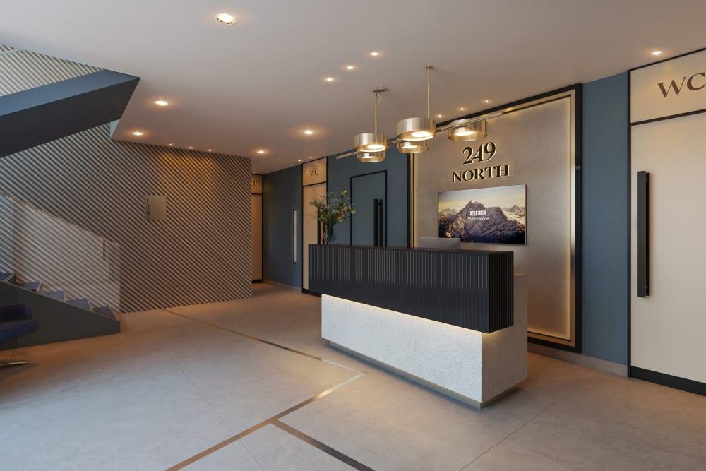 Altrincham, Two Four Nine, Lynnfield House - Photo 2 Altrincham, Two Four Nine, Lynnfield House office space - View 2 in Altrincham - internet, office_cleaning, breakout_areas