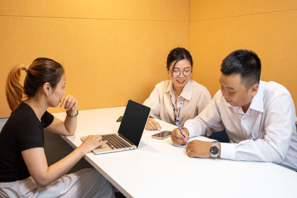 Ho Chi Minh, Q2 Thao Dien - Photo 3 Ho Chi Minh, Q2 Thao Dien office space - View 3 - internet, office_cleaning, breakout_areas