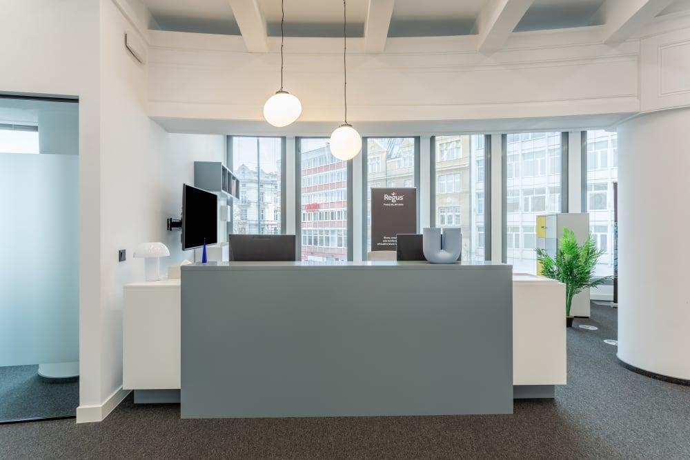 Poznan, Okraglak office space - View 2 in Poznań - internet, office_cleaning, breakout_areas