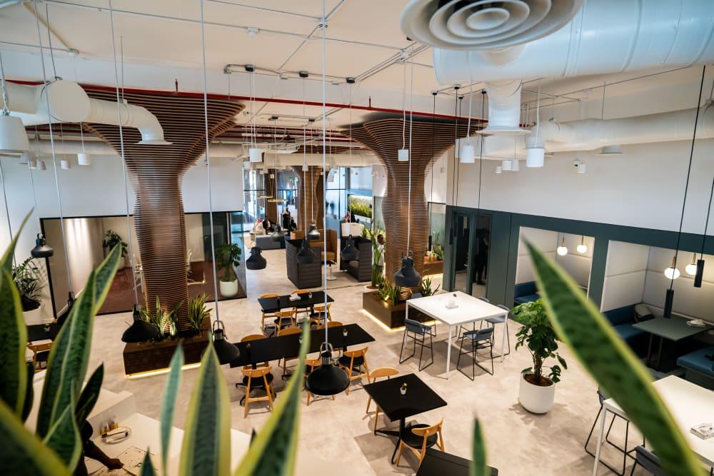 Riyadh, the Esplanade - Photo 4 Riyadh, the Esplanade office space - View 4 in Riyadh - internet, office_cleaning, breakout_areas